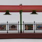 Lionel 6-16872 Illuminated Station Platform LN/Box
