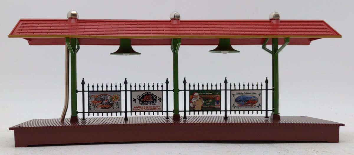 Lionel 6-16872 Illuminated Station Platform LN/Box