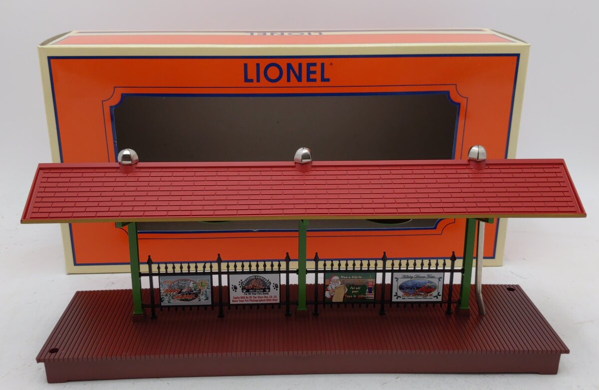 Lionel 6-16872 Illuminated Station Platform LN/Box