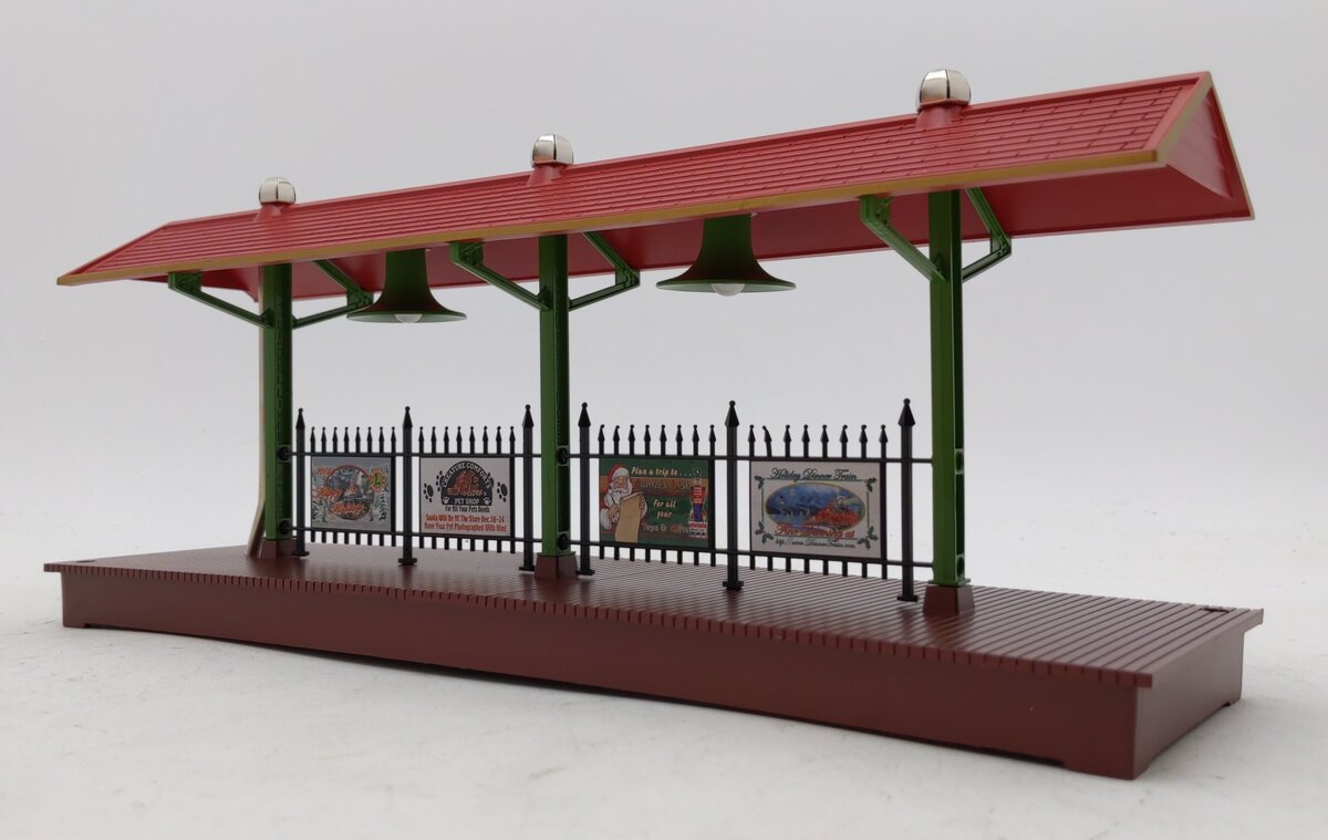 Lionel 6-16872 Illuminated Station Platform LN/Box