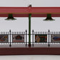 Lionel 6-16872 Illuminated Station Platform LN/Box