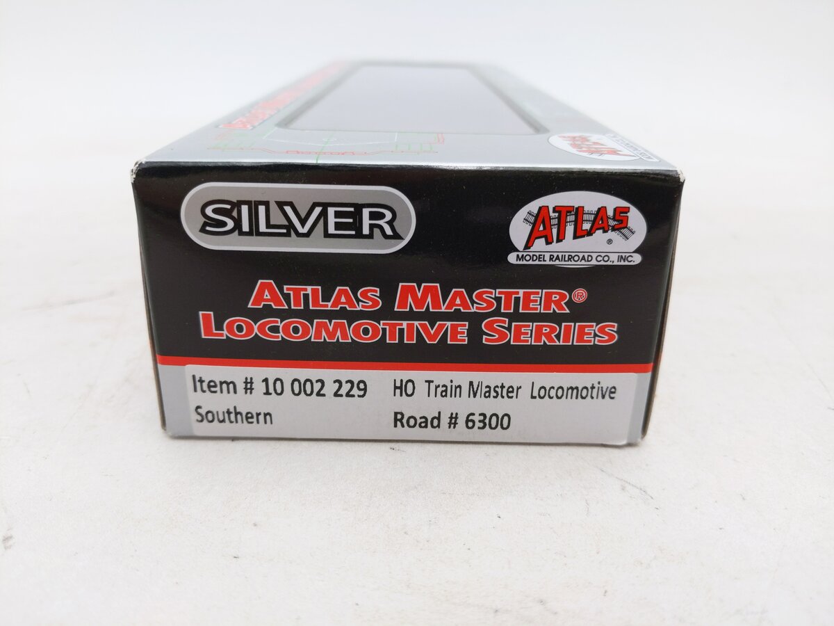 Atlas 10002229 HO Southern Train Master Locomotive #6300