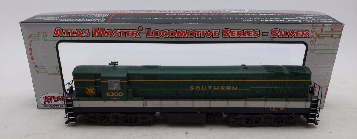 Atlas 10002229 HO Southern Train Master Locomotive #6300