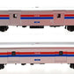 Kato 106-3512 N Scale Amtrak Smooth side Baggage Cars (Set of 2)