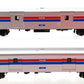 Kato 106-3512 N Scale Amtrak Smooth side Baggage Cars (Set of 2) LN/Box