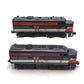 Lionel 209 Vintage O New Haven Alco AA Diesel Locomotive Set