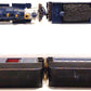 Bachmann 90016 G Scale Royal Blue Steam Train Set VG