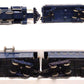 Bachmann 90016 G Scale Royal Blue Steam Train Set VG