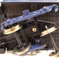 Bachmann 90016 G Scale Royal Blue Steam Train Set VG