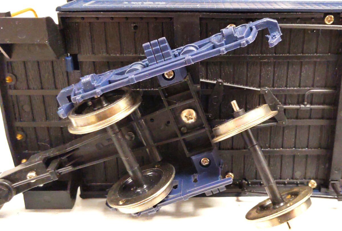 Bachmann 90016 G Scale Royal Blue Steam Train Set VG
