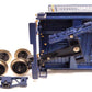 Bachmann 90016 G Scale Royal Blue Steam Train Set VG