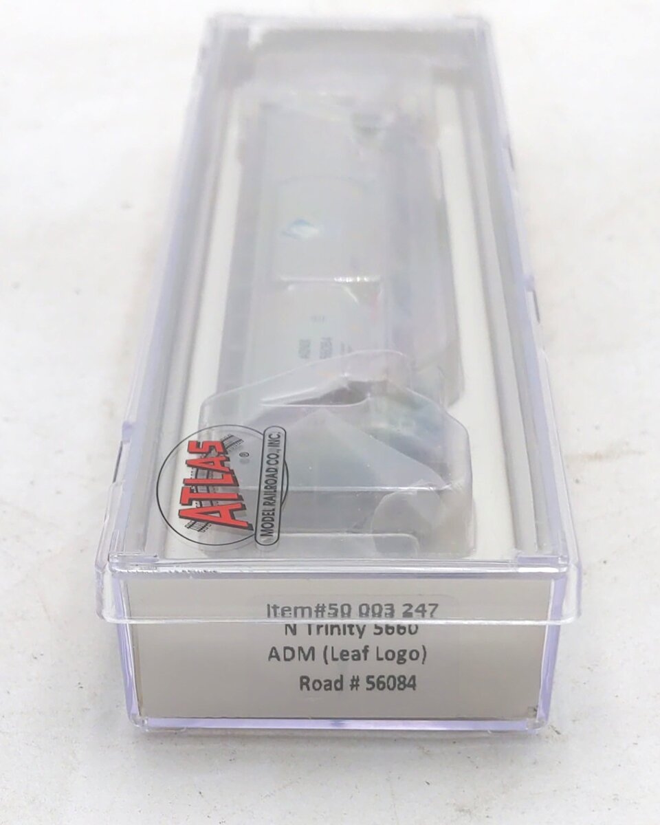 Atlas 50003247 N ADM Trinity 5660 Covered Hopper #56084