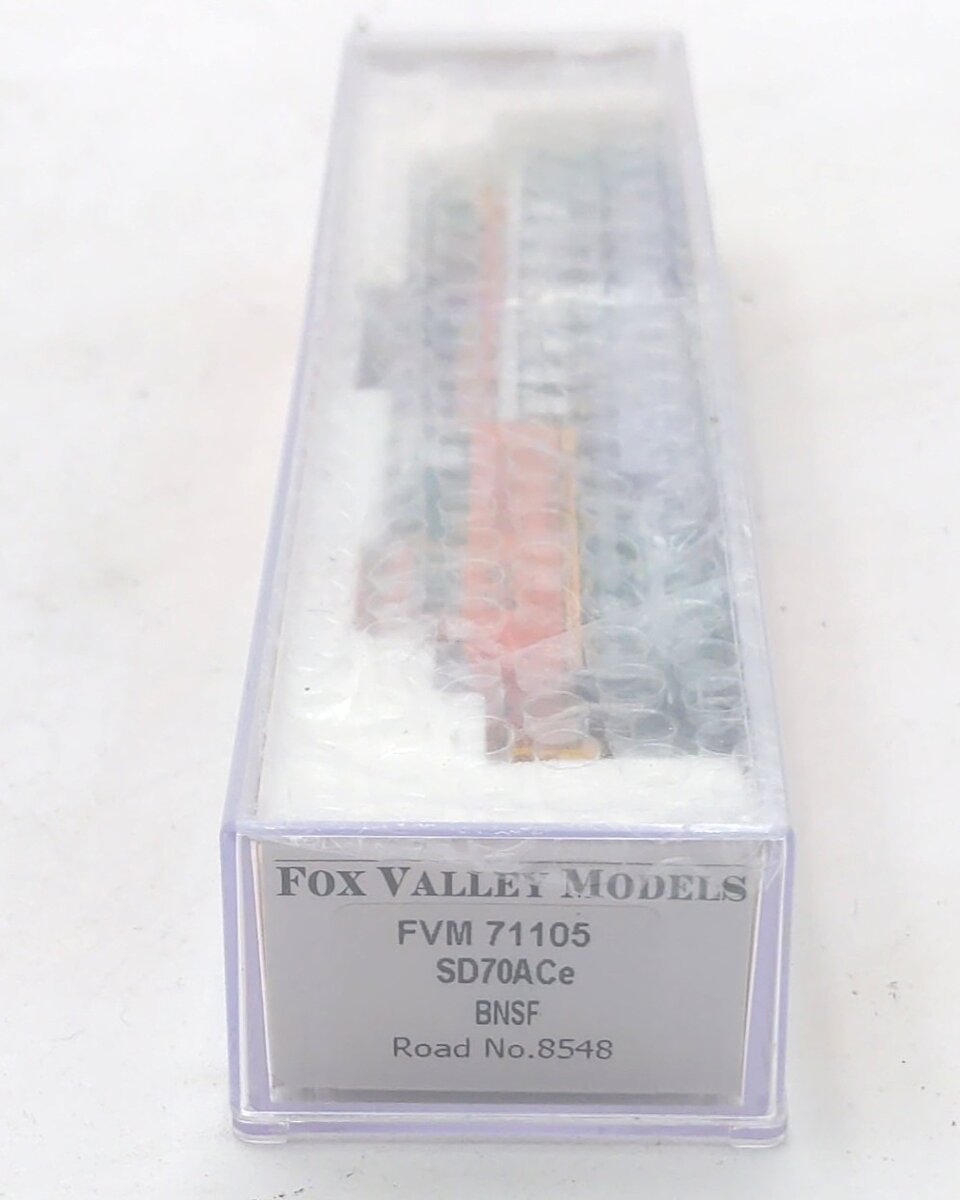 Fox Valley Models 71105 N Burlington Northern Santa Fe SD70ACe Diesel #8548