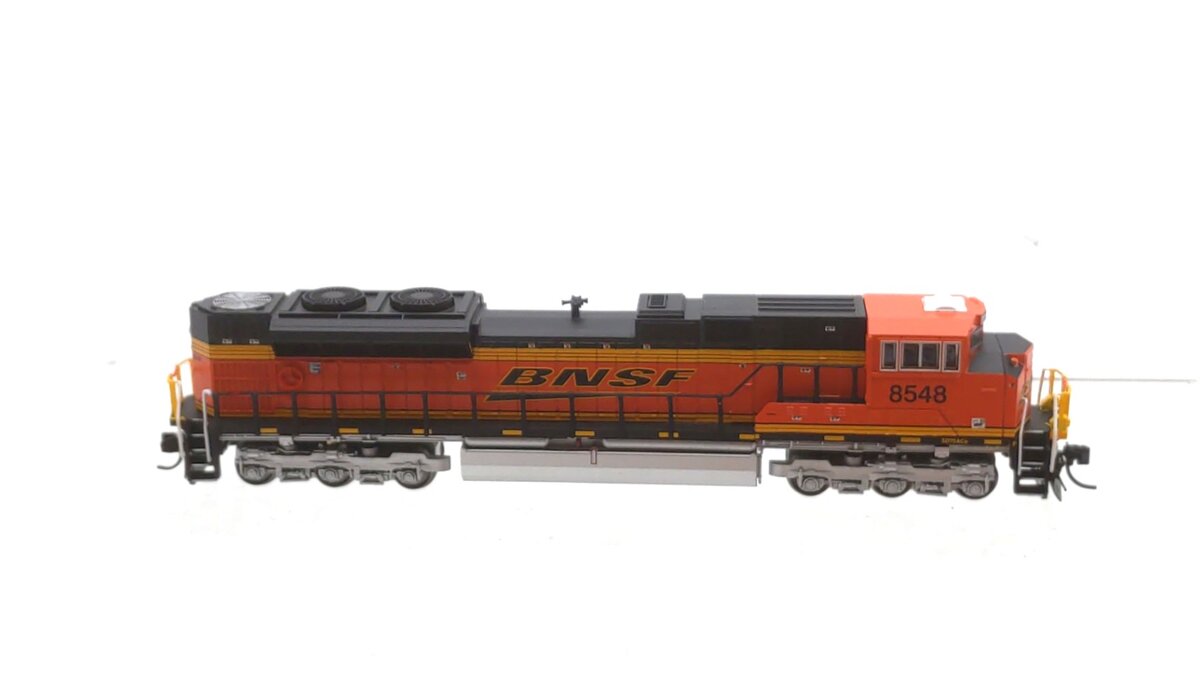 Fox Valley Models 71105 N Burlington Northern Santa Fe SD70ACe Diesel #8548