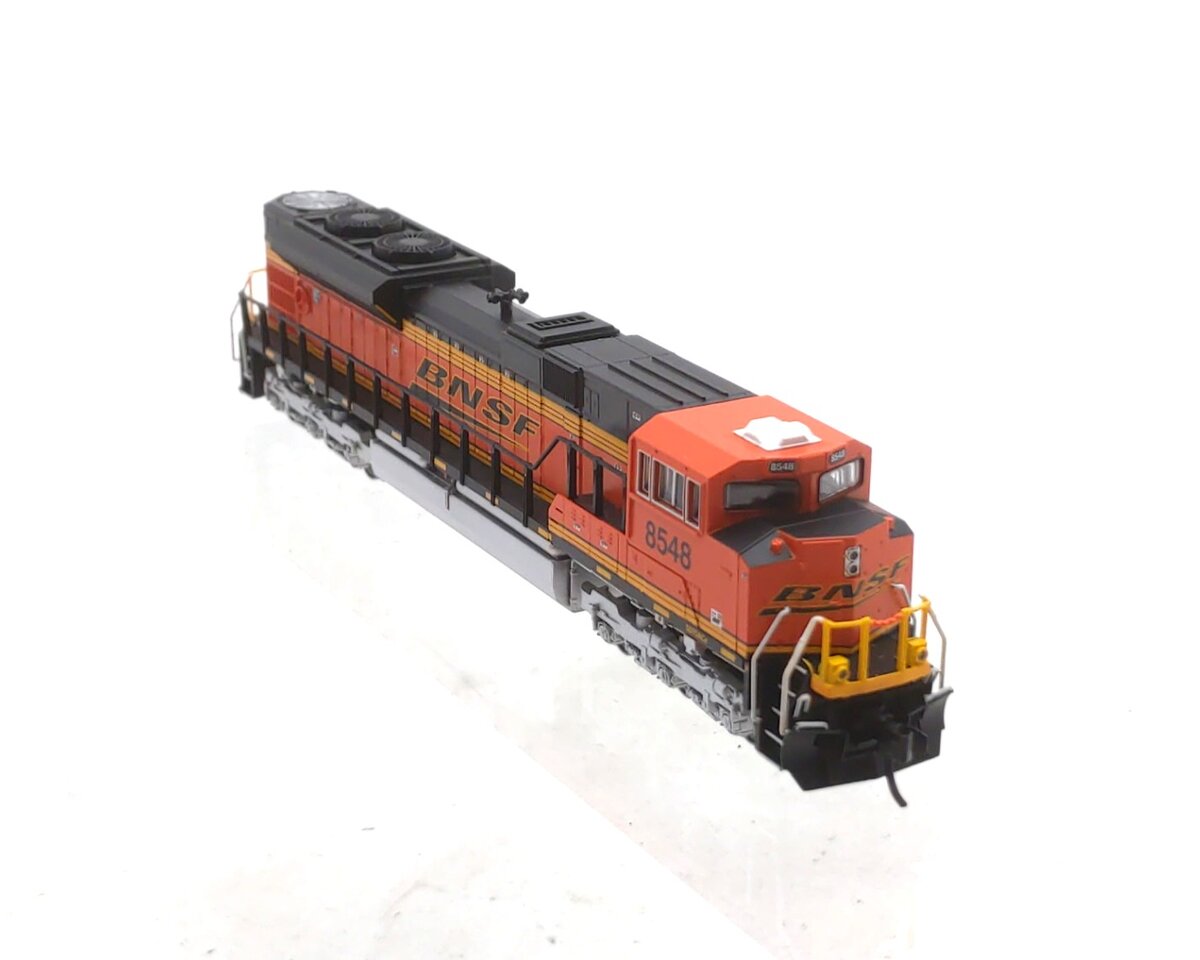 Fox Valley Models 71105 N Burlington Northern Santa Fe SD70ACe Diesel #8548
