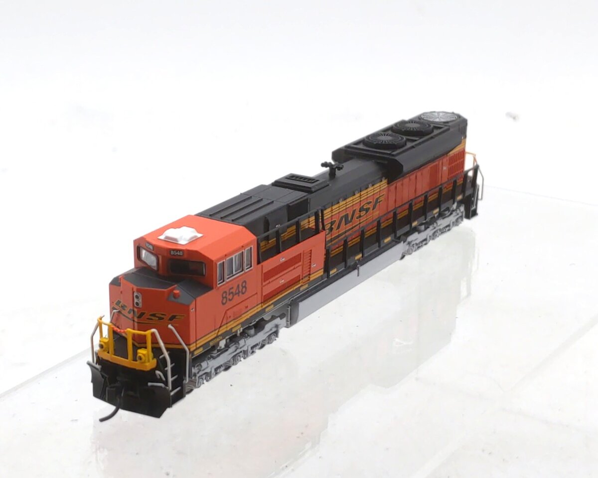 Fox Valley Models 71105 N Burlington Northern Santa Fe SD70ACe Diesel #8548