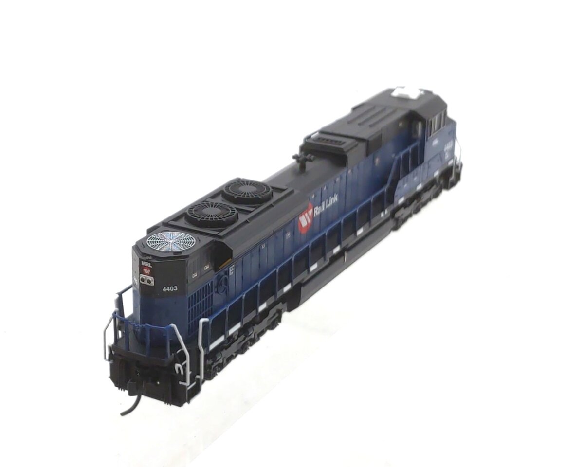 Fox Valley Models 71108 N Scale Montana Rail Link SD70ACe Diesel Loco #4403 LN/Box