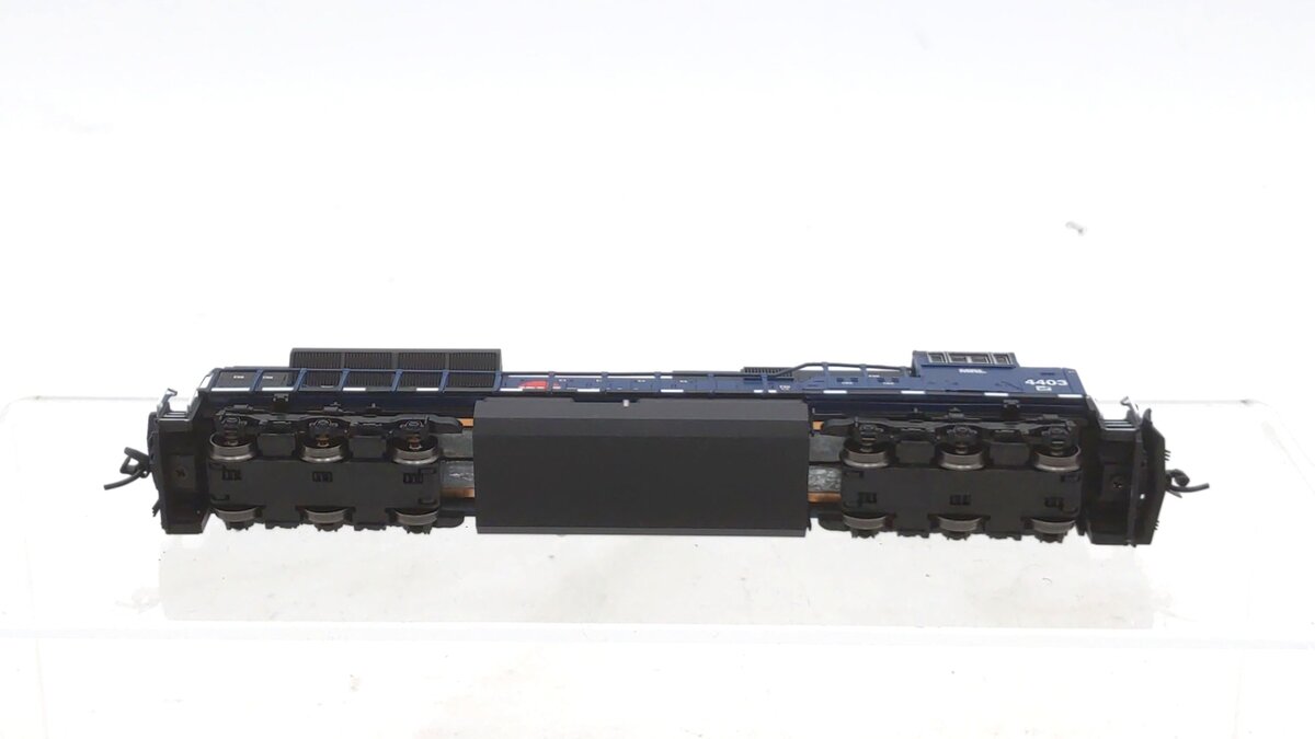 Fox Valley Models 71108 N Scale Montana Rail Link SD70ACe Diesel Loco #4403