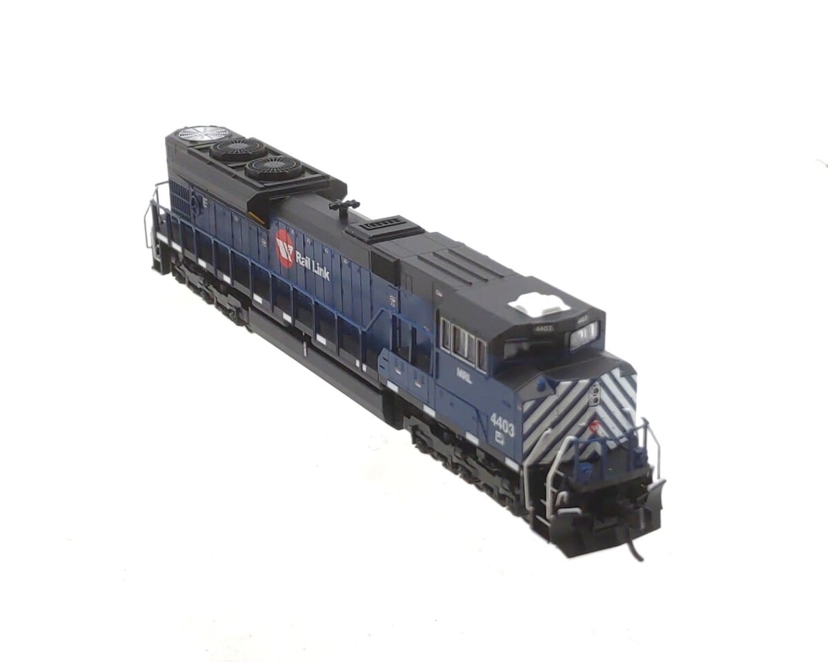 Fox Valley Models 71108 N Scale Montana Rail Link SD70ACe Diesel Loco #4403 LN/Box