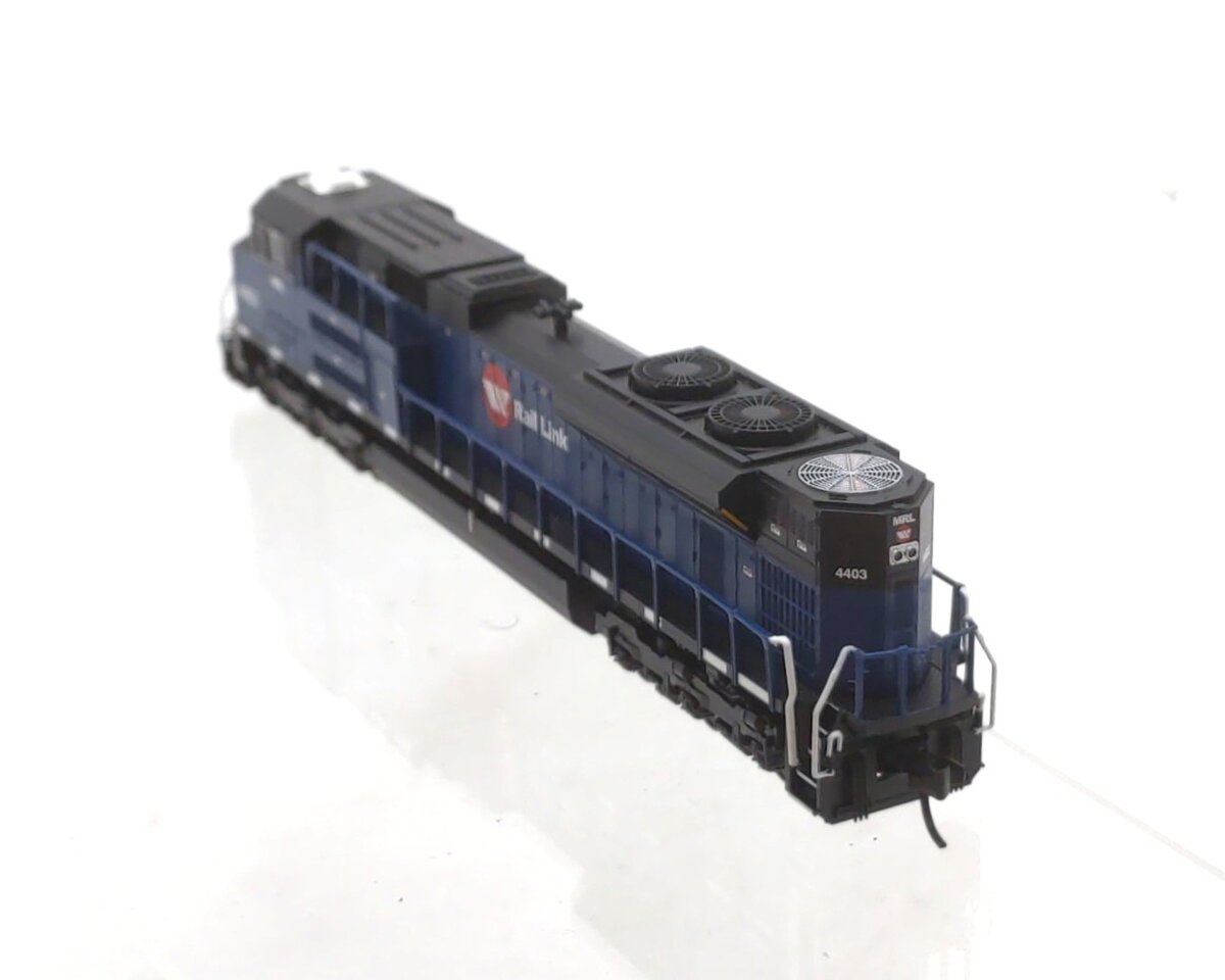 Fox Valley Models 71108 N Scale Montana Rail Link SD70ACe Diesel Loco #4403 LN/Box