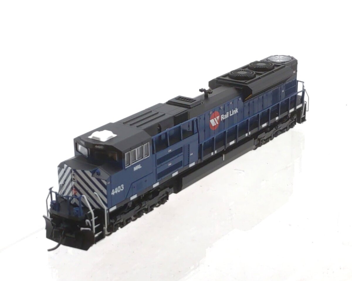 Fox Valley Models 71108 N Scale Montana Rail Link SD70ACe Diesel Loco #4403 LN/Box