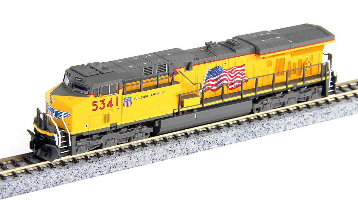 Fox Valley Models 70121 N Scale Union Pacific GEVO Diesel Locomotive #5341 LN/Box