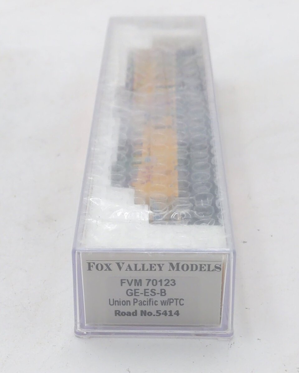 Fox Valley Models 70123 N Scale Union Pacific GEVO Diesel Locomotive #5414