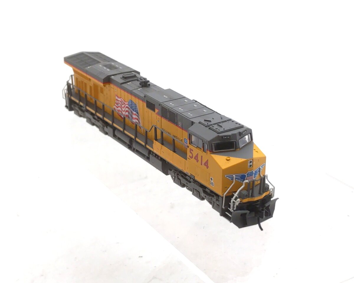 Fox Valley Models 70123 N Scale Union Pacific GEVO Diesel Locomotive #5414