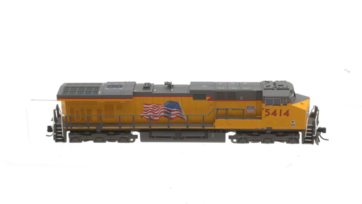 Fox Valley Models 70123 N Scale Union Pacific GEVO Diesel Locomotive #5414