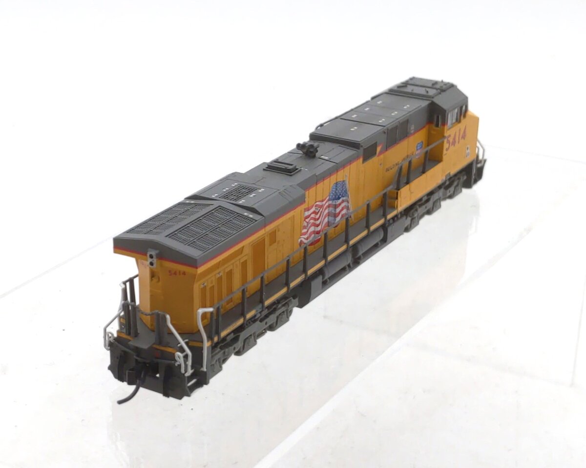 Fox Valley Models 70123 N Scale Union Pacific GEVO Diesel Locomotive #5414