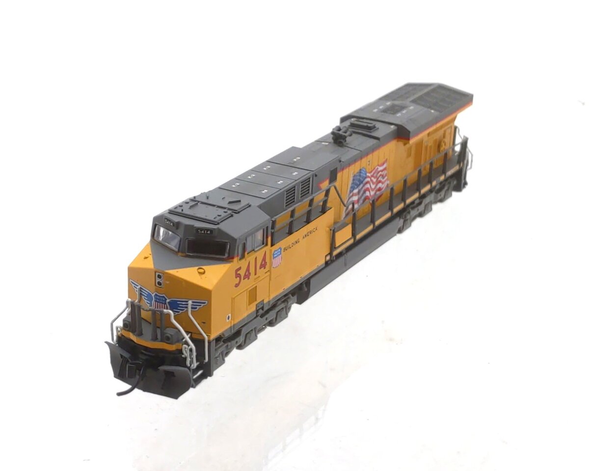 Fox Valley Models 70123 N Scale Union Pacific GEVO Diesel Locomotive #5414