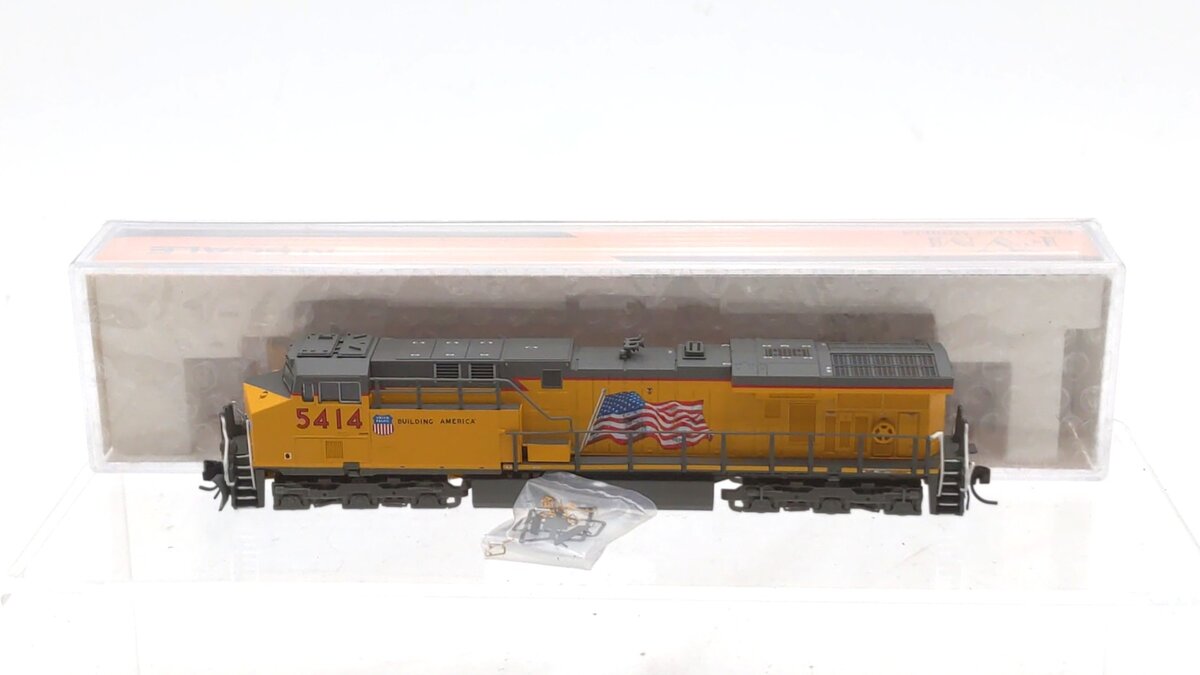 Fox Valley Models 70123 N Scale Union Pacific GEVO Diesel Locomotive #5414