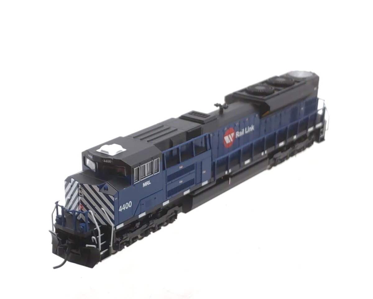 Fox Valley Models 71107 N Scale Montana Rail Link SD70ACe Diesel Loco #4400