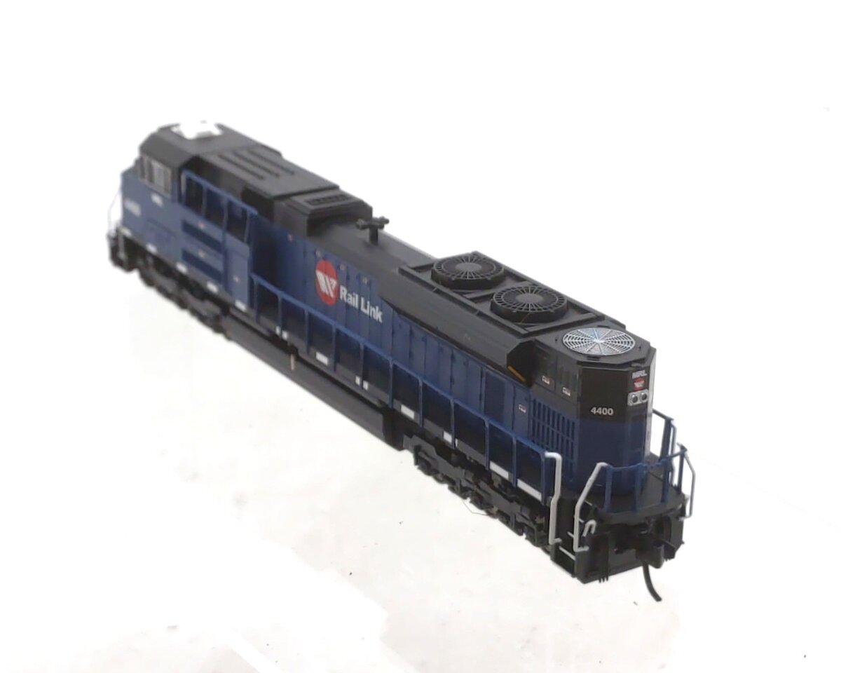Fox Valley Models 71107 N Scale Montana Rail Link SD70ACe Diesel Loco #4400