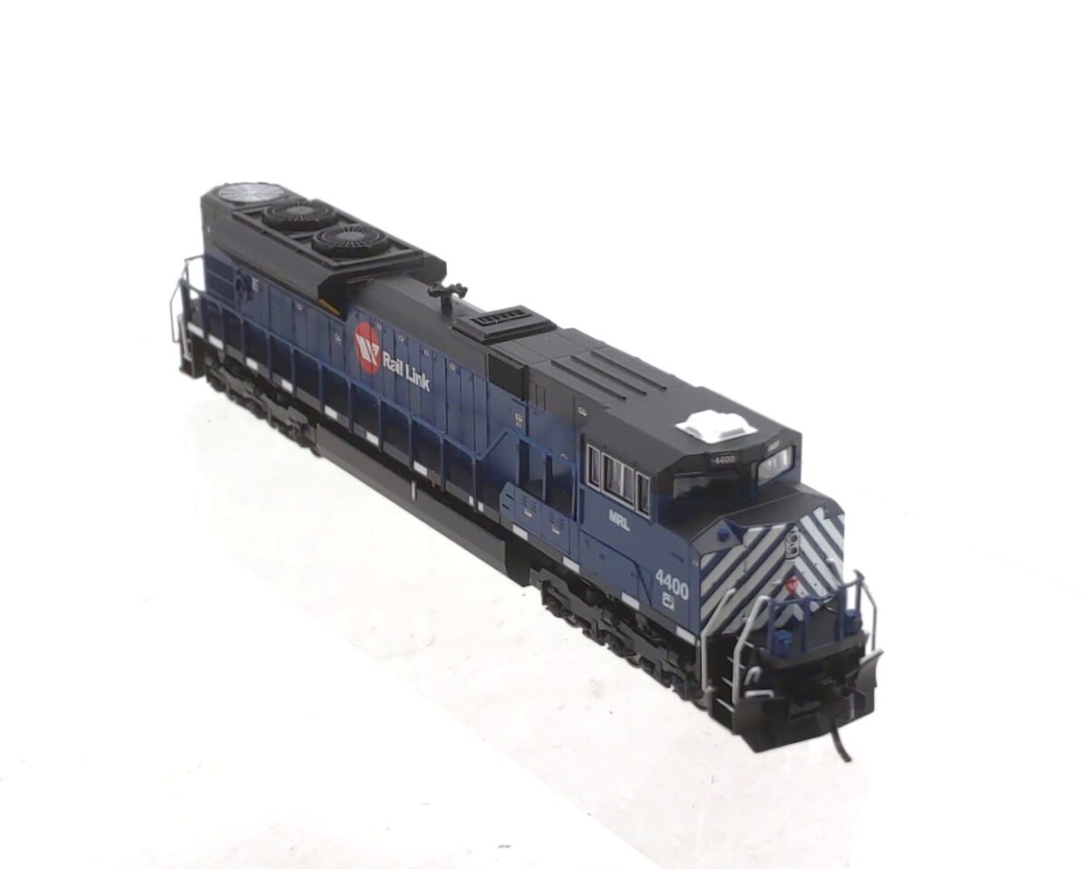Fox Valley Models 71107 N Scale Montana Rail Link SD70ACe Diesel Loco #4400