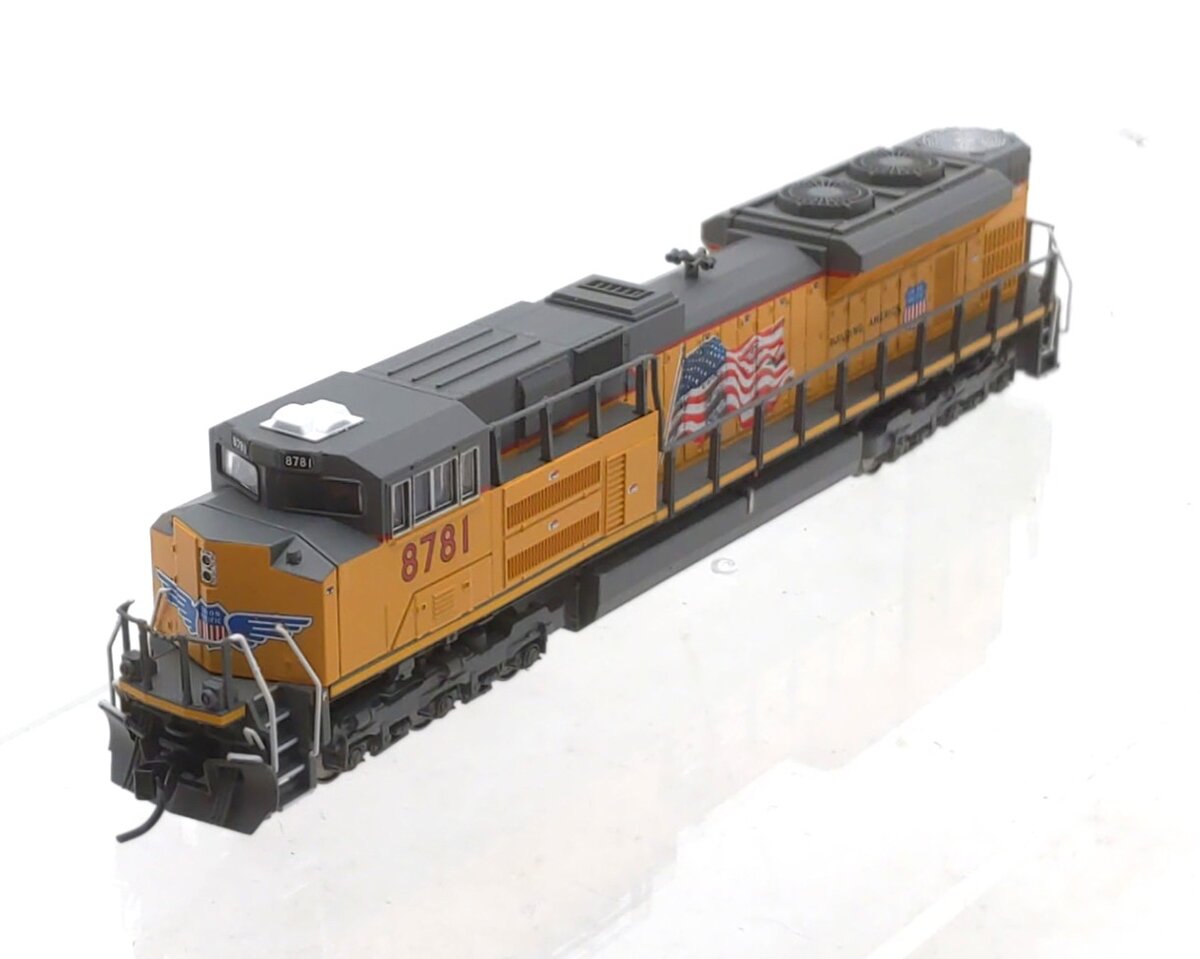Fox Valley Models 71111 N Scale Union Pacific SD70ACe Diesel Locomotive #8781