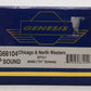 Athearn G68104 HO C&NW OY Scheme GP15-1 Diesel Locomotive w/DCC & Sound #4406