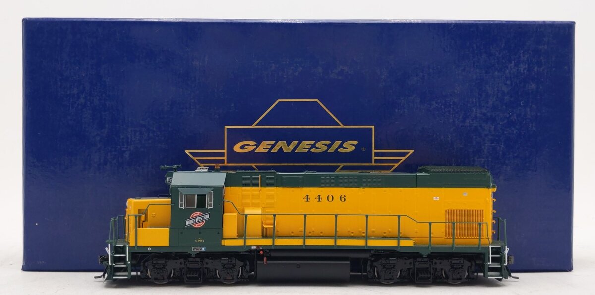 Athearn G68104 HO C&NW OY Scheme GP15-1 Diesel Locomotive w/DCC & Sound #4406
