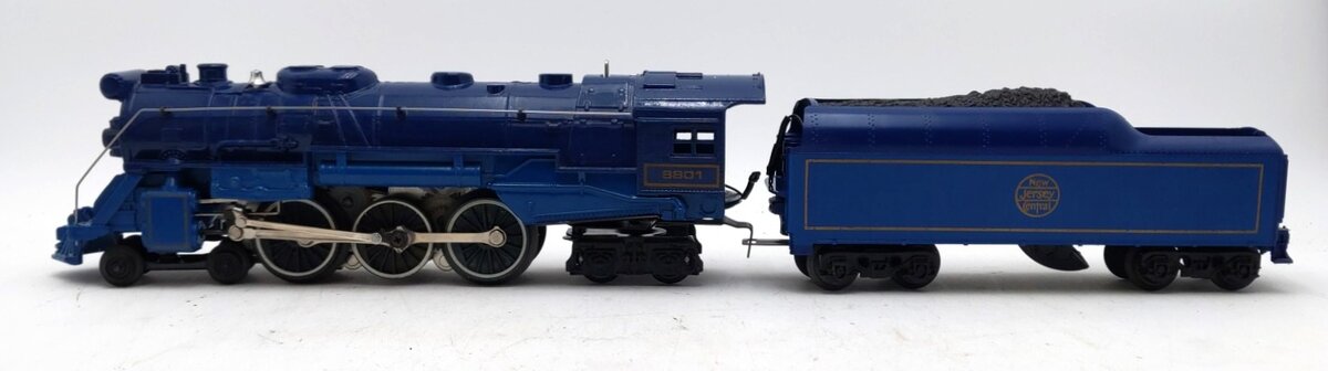 Lionel 6-8801 O Gauge Blue Comet 4-6-4 Steam Locomotive & Tender #8801 NIB