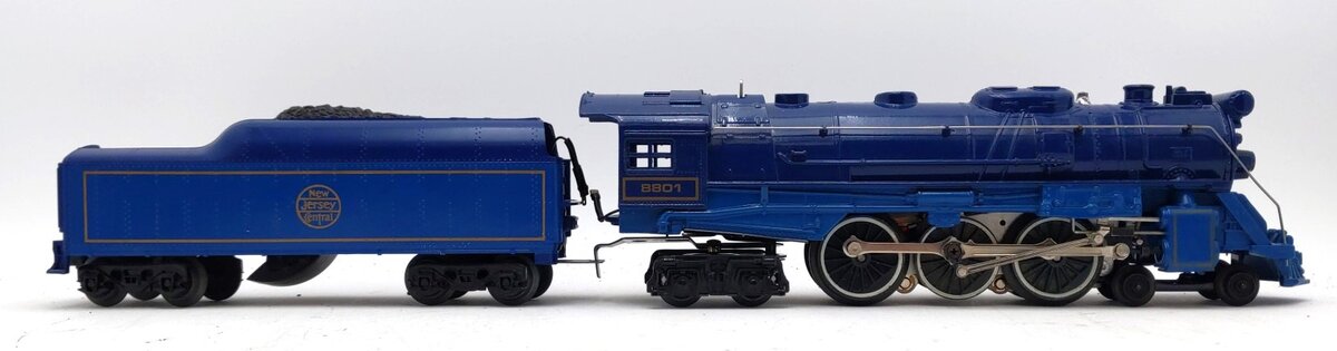 Lionel 6-8801 O Gauge Blue Comet 4-6-4 Steam Locomotive & Tender #8801 NIB