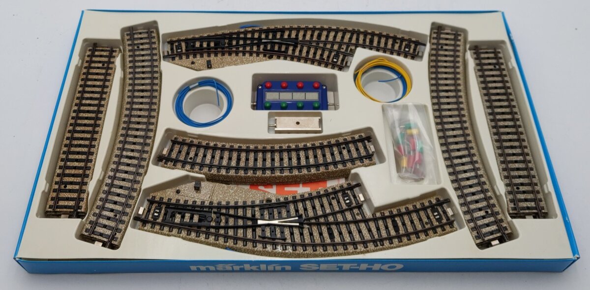 Marklin 5192 HO M Track and Switch Set LN/Box
