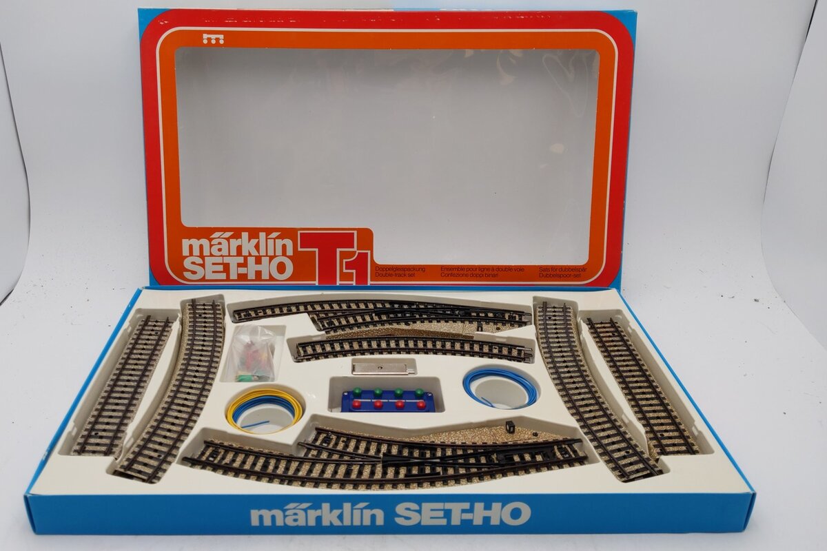 Marklin 5192 HO M Track and Switch Set LN/Box