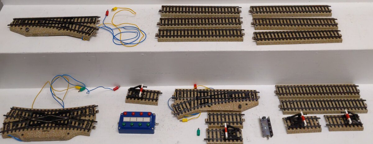 Marklin 5194 HO Scale M Track T3 Yard Set LN/Box