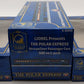 Lionel 6-35290 O Polar Express Streamliner Passenger Car Add-On (2Pk.)