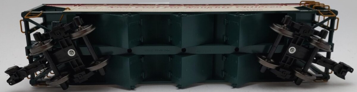 Bachmann 98278 G Scale Christmas 3-Bay Steel Hopper