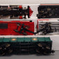 Bachmann 90047 G Scale Wonderland Flyer Steam Starter Train Set EX/Box