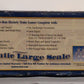 Bachmann 90047 G Scale Wonderland Flyer Steam Starter Train Set EX/Box