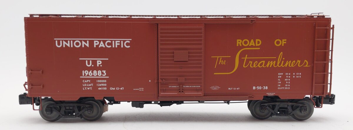 Lionel 6-83534 O Union Pacific PS-1 Sound Boxcar #196883 LN/Box