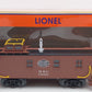 Lionel 2026930 O New York Central Cupola Caboose Car #19020