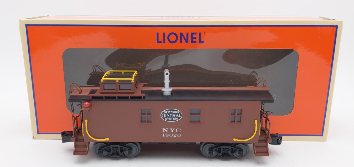Lionel 2026930 O New York Central Cupola Caboose Car #19020